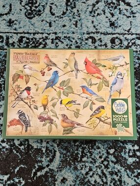 Wild Birds of North America 1000 Puzzle